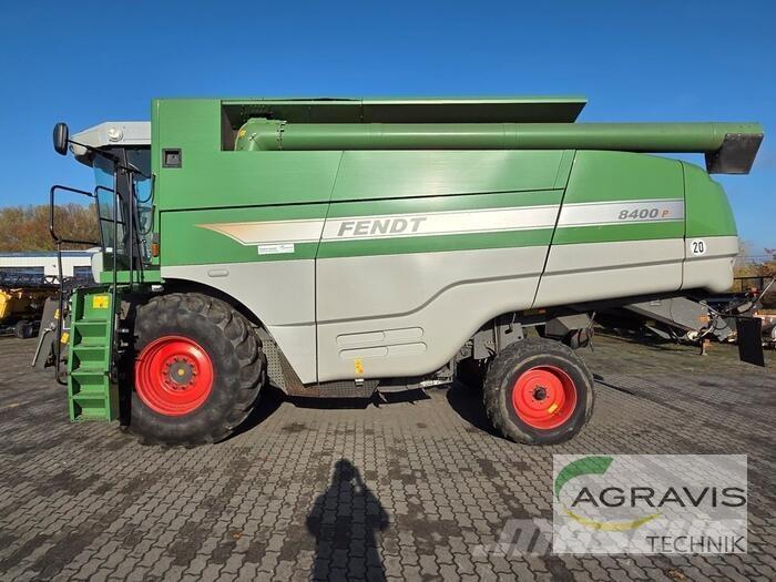 Fendt 8400 P Ceifeiras debulhadoras