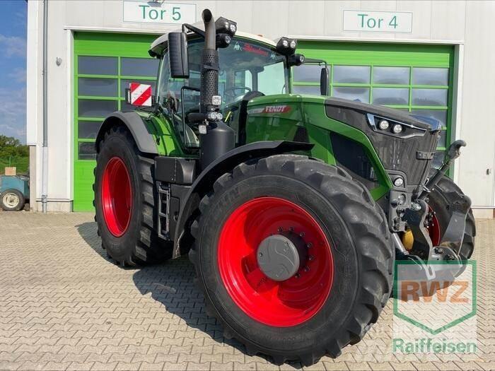Fendt 933 Vario Tratores Agrícolas usados