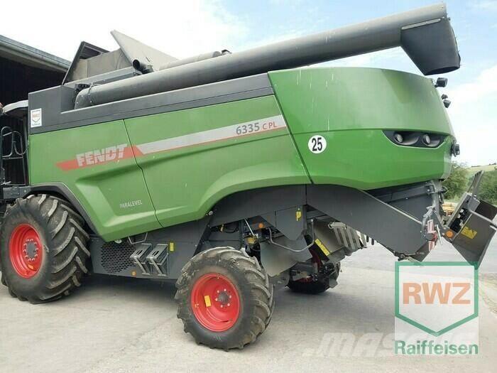 Fendt C 6335 PL Ceifeiras debulhadoras