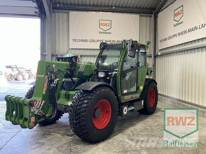 Fendt Cargo T740 Pás carregadoras de rodas