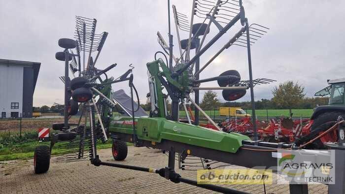 Fendt FORMER 7850 PRO Ancinho virador