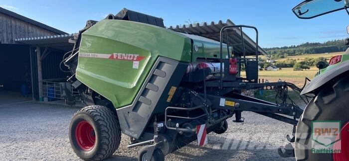 Fendt Rotana 160V XTRA Enfardadeira de rolos