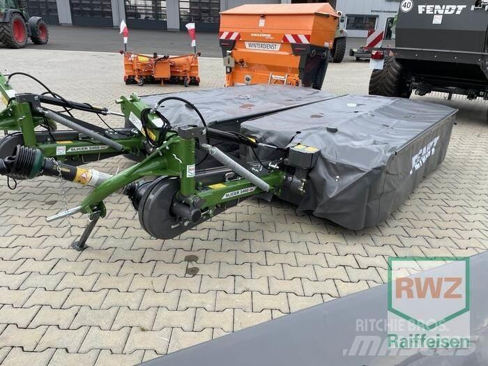 Fendt Slicer 2460 ISL Gadanheiras