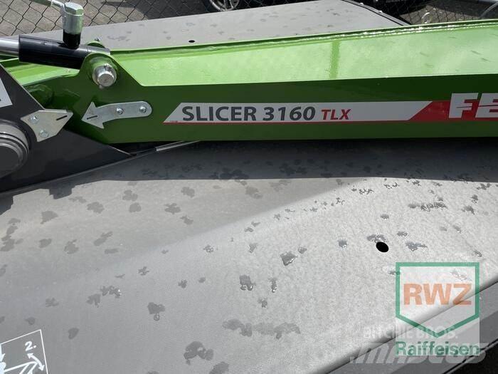 Fendt Slicer 3160 TLX Gadanheiras