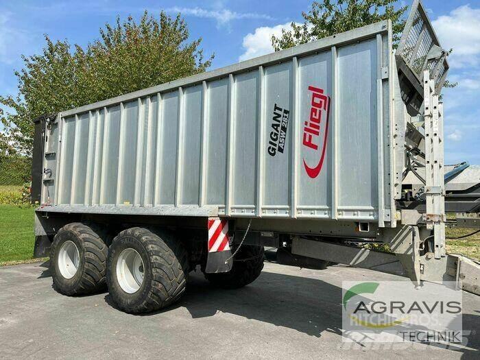 Fliegl ASW 281 FOX Outros reboques agricolas