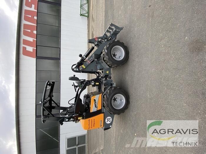 GiANT G1500 Pás carregadoras de rodas