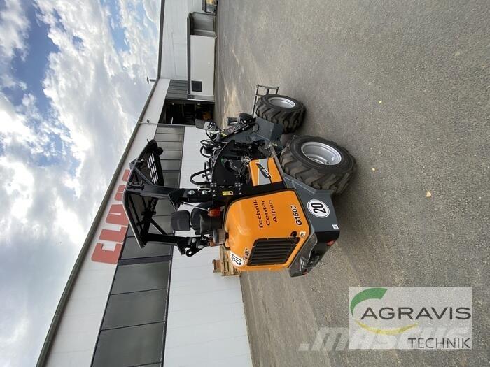GiANT G1500 Pás carregadoras de rodas