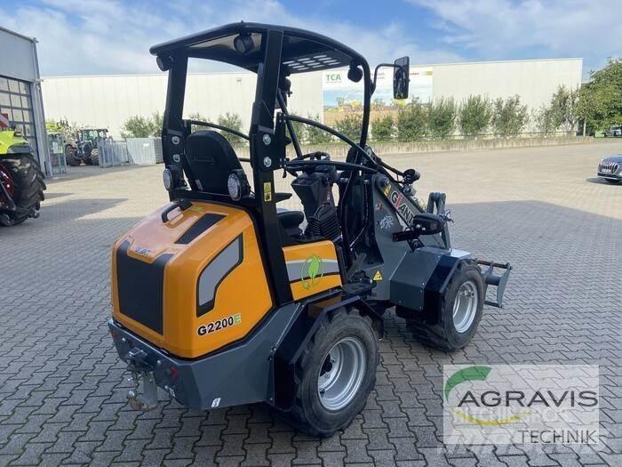 GiANT G2200E Pás carregadoras de rodas