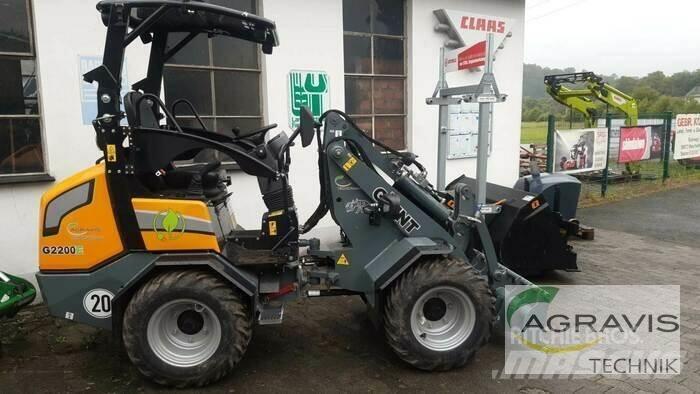 GiANT G2200E-3 Pás carregadoras de rodas