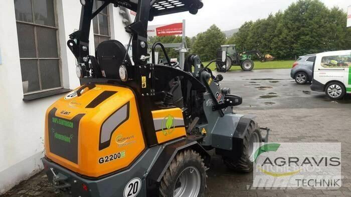 GiANT G2200E-3 Pás carregadoras de rodas
