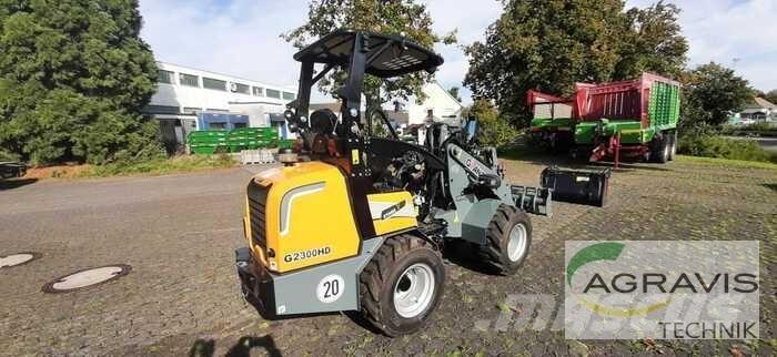 GiANT G2300 HD Pás carregadoras de rodas