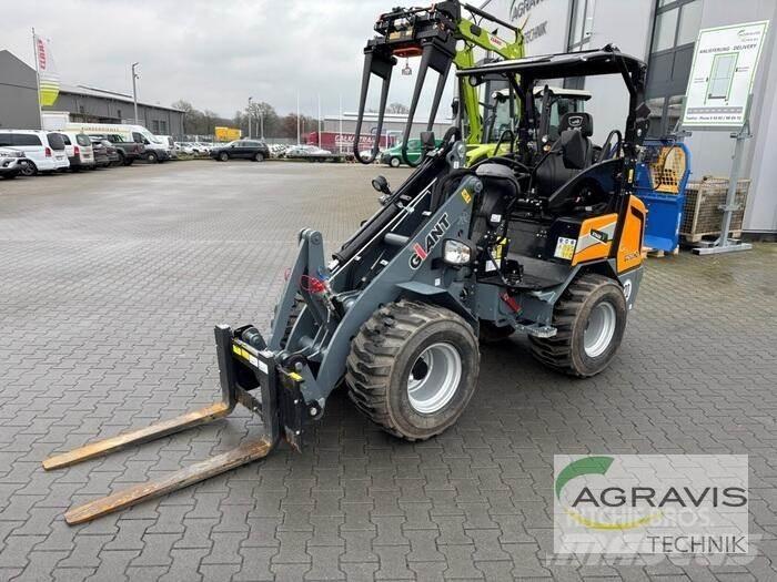 GiANT G2500 HD Pás carregadoras de rodas