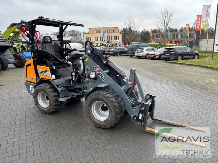 GiANT G2500 HD Pás carregadoras de rodas
