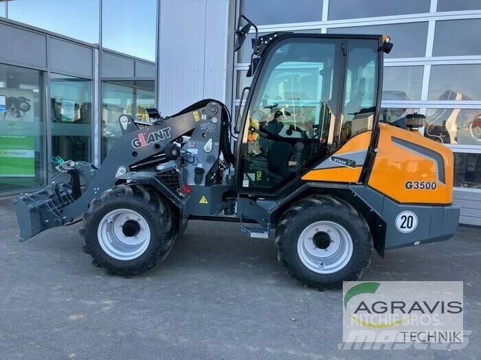 GiANT G3500 Pás carregadoras de rodas