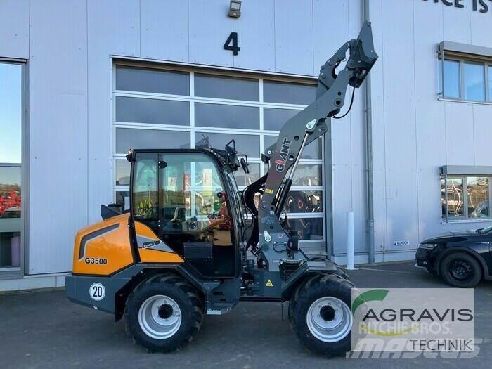 GiANT G3500 Pás carregadoras de rodas