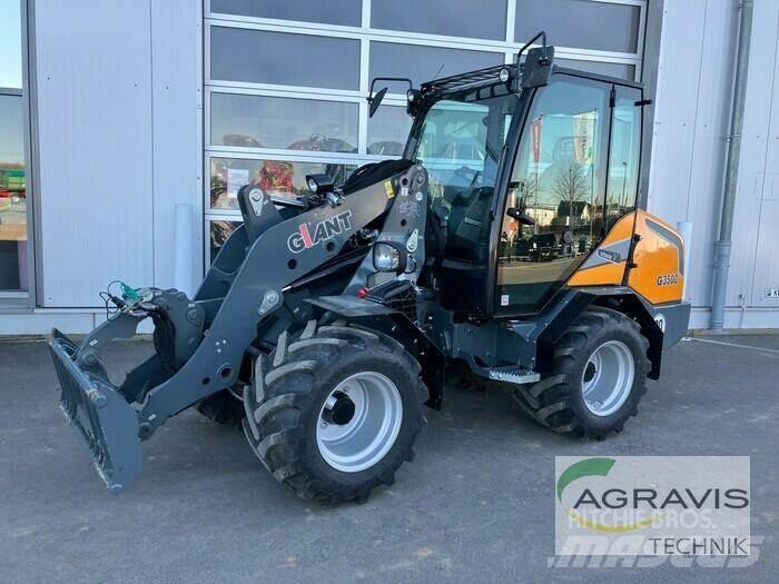 GiANT G3500 Pás carregadoras de rodas