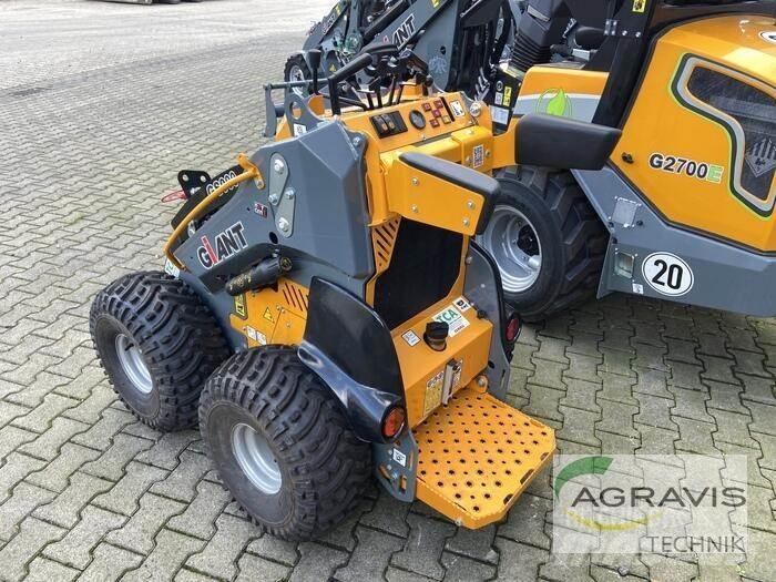 GiANT GS900 Pás carregadoras de rodas