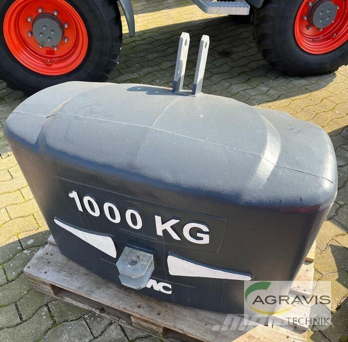 GMC 1000 KG INNOVATION Outros acessórios de tractores