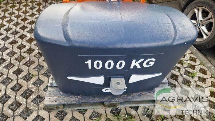 GMC 1000 KG INNOVATION Outros acessórios de tractores