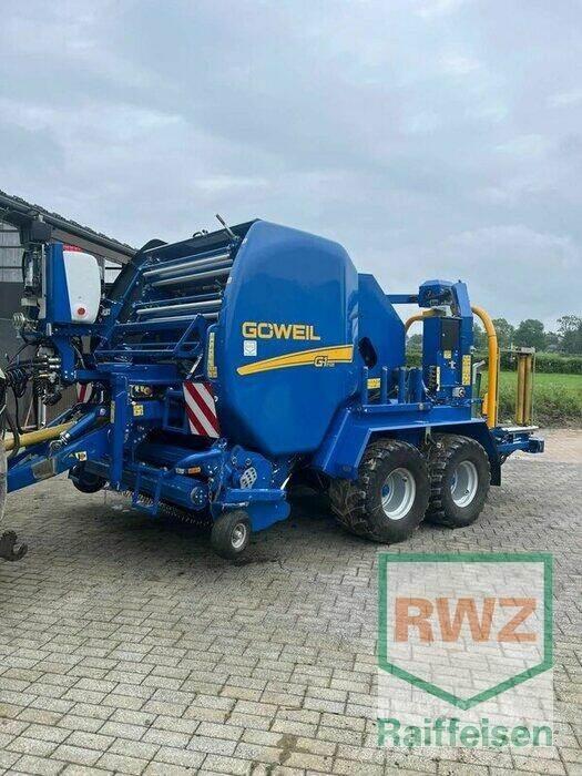 Göweil G1 F125 Combi Enfardadeira de rolos