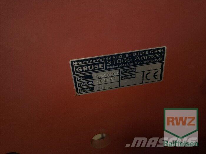 Grimme DF30000 Grades mecânicas e moto-cultivadores