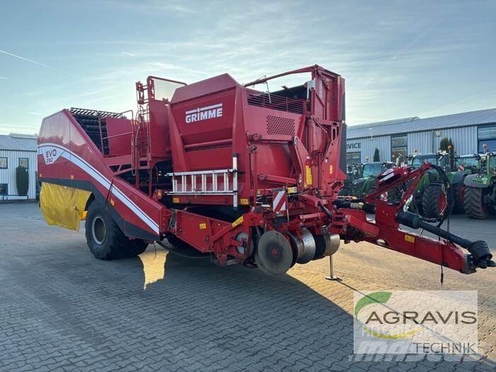 Grimme EVO 290 Equipamentos Colheita e apanha de Batatas