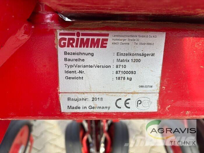 Grimme MATRIX 1200 Plantadores