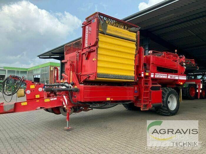 Grimme SE 260 Equipamentos Colheita e apanha de Batatas