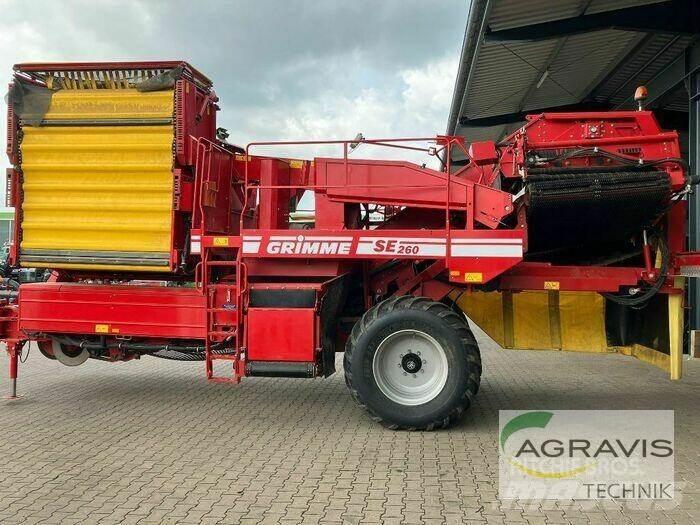 Grimme SE 260 Equipamentos Colheita e apanha de Batatas