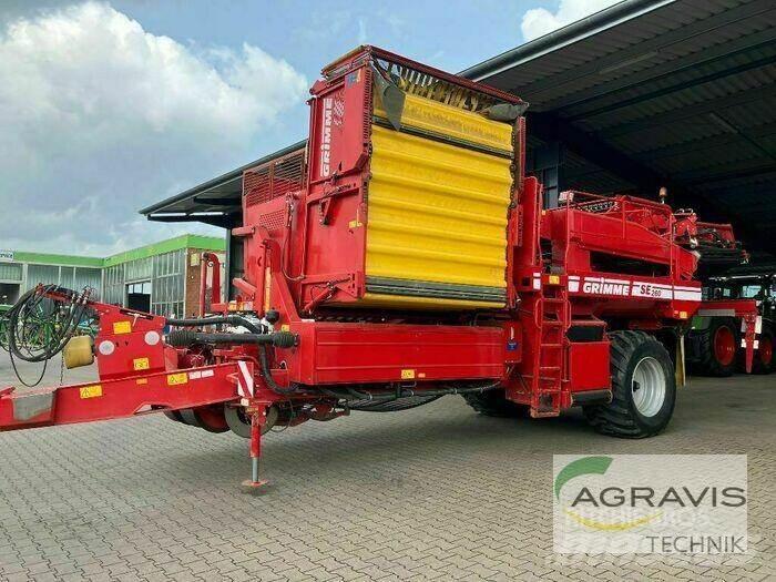 Grimme SE 260 Equipamentos Colheita e apanha de Batatas