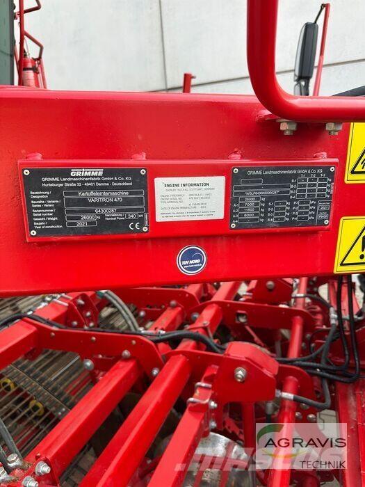 Grimme VARITRON 470 Equipamentos Colheita e apanha de Batatas