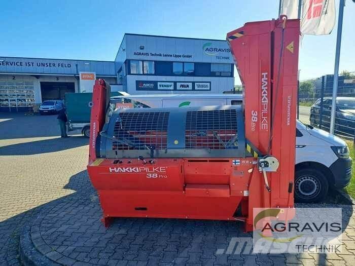 Hakki Pilke 38 PRO Cortadores de madeira