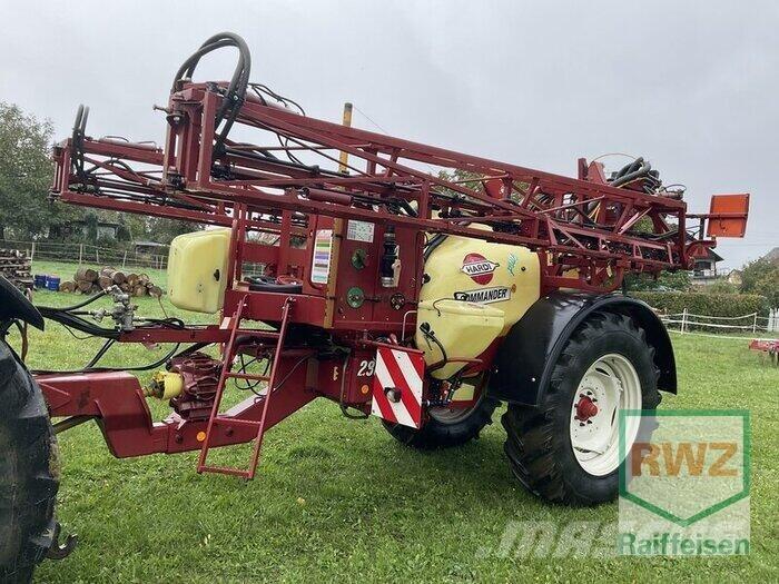 Hardi Commander 2800 Pulverizadores rebocados