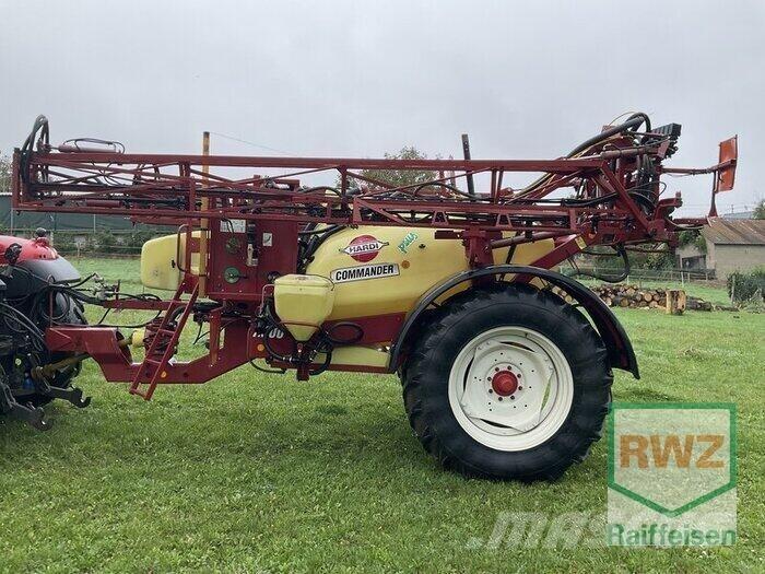 Hardi Commander 2800 Pulverizadores rebocados