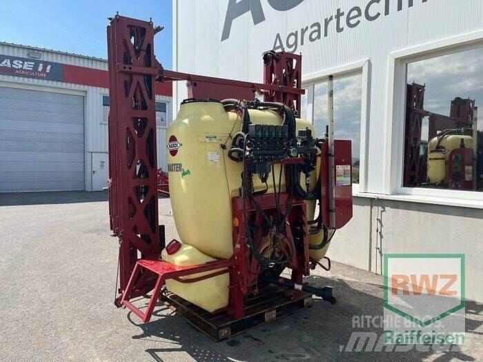 Hardi Master Plus Pulverizadores rebocados
