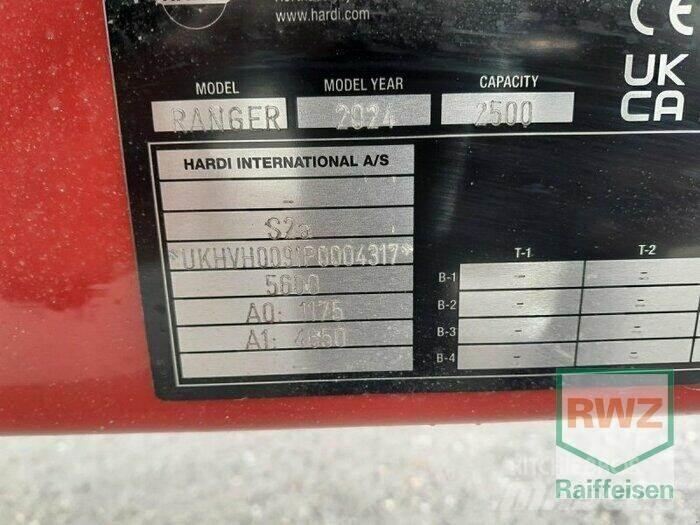 Hardi Ranger 2500 Pulverizadores rebocados