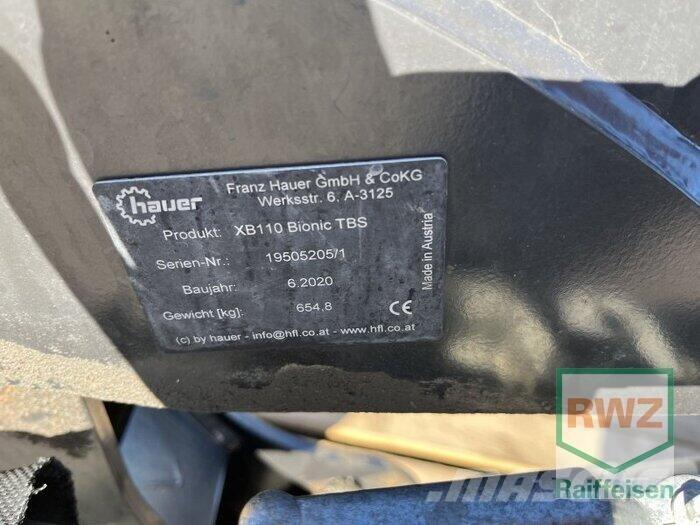 Hauer XB 110 Outros acessórios de tractores