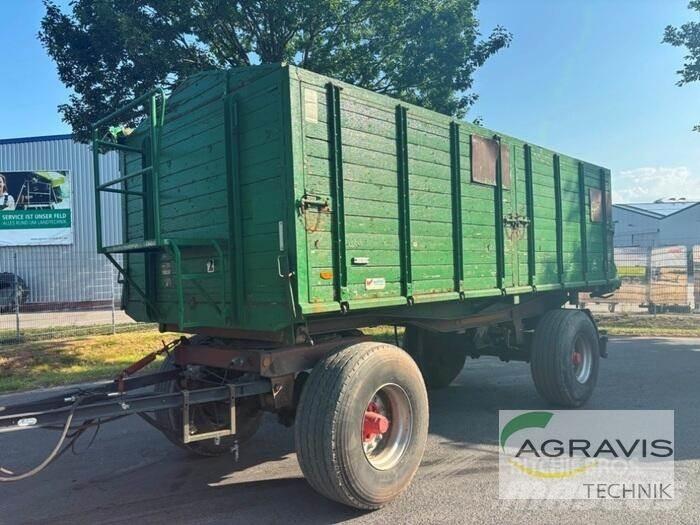 Hecht ANHÄNGER Outros reboques agricolas