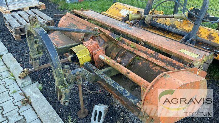 Hecht MULCHER Gadanheiras e cortadores de folhas para pastos