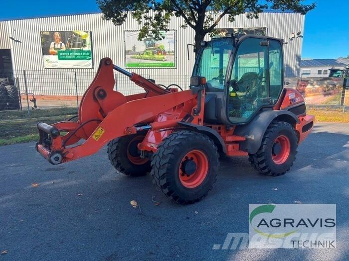 Hitachi ZW 95 Pás carregadoras de rodas