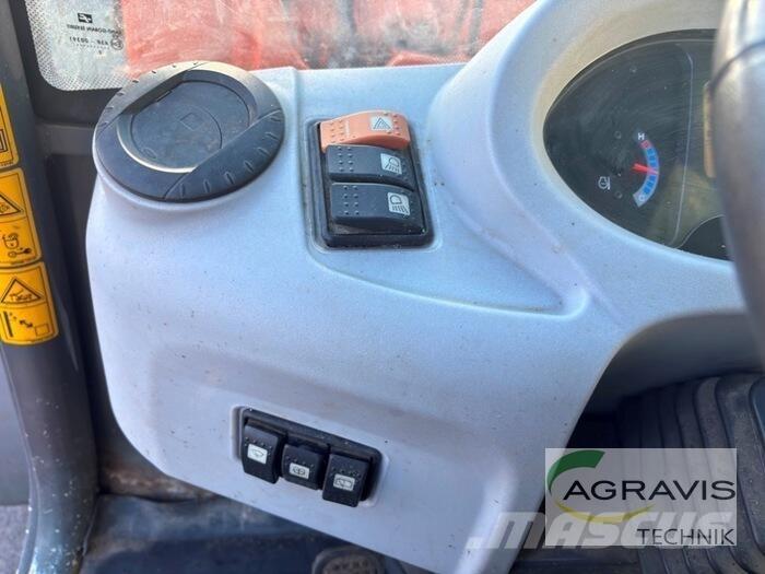 Hitachi ZW 95 Pás carregadoras de rodas