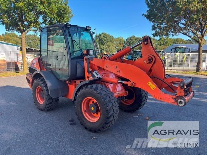 Hitachi ZW 95 Pás carregadoras de rodas