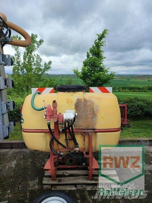 Holder 600Liter Pulverizadores rebocados