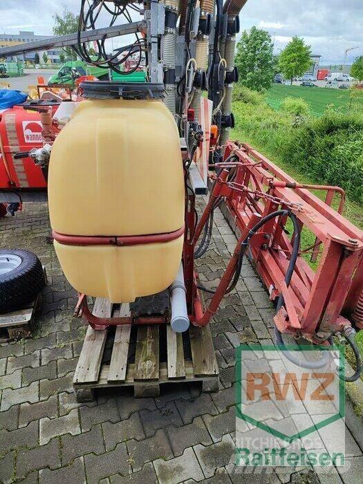 Holder 600Liter Pulverizadores rebocados