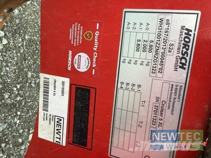 Horsch CRUISER 5 XL Cultivadoras