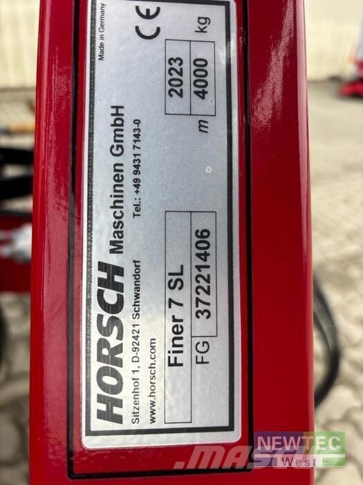 Horsch FINER 7 SL Cultivadoras