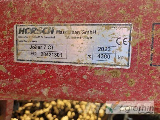 Horsch Joker 7CT Grades