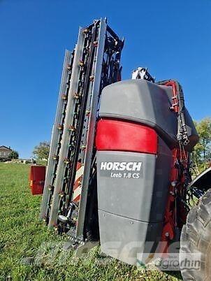Horsch LEEB 1.8 CS Pulverizadores rebocados