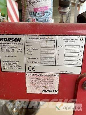 Horsch Maestro 9cc Perfuradoras