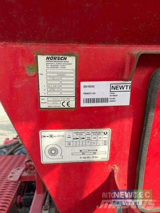 Horsch PRONTO 3 DC Perfuradoras combinadas